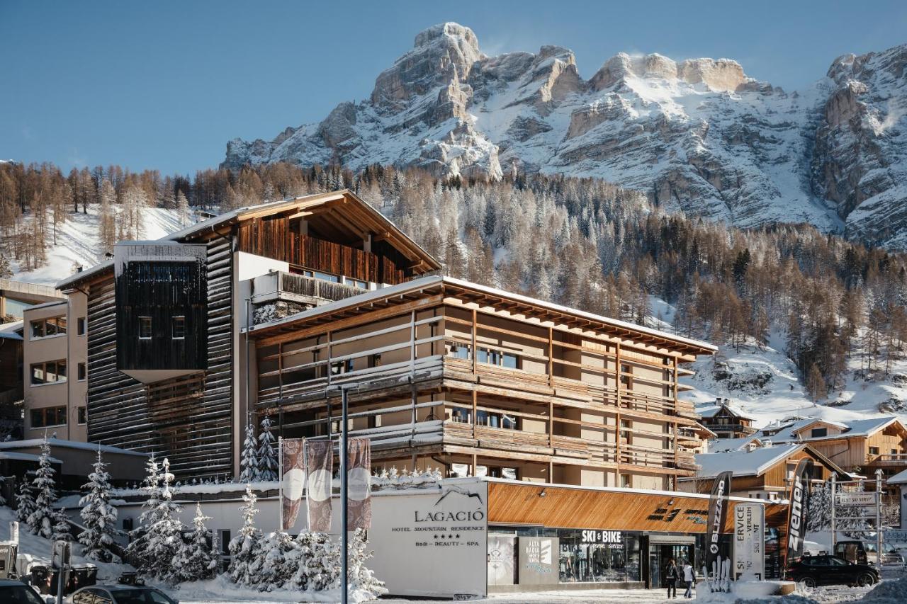 Lagacio Hotel Mountain Residence 산카시아노 외부 사진