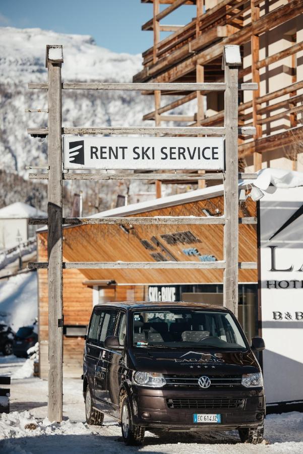Lagacio Hotel Mountain Residence 산카시아노 외부 사진