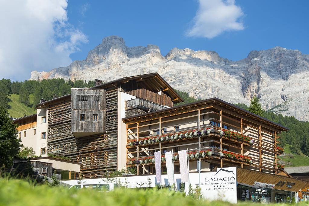 Lagacio Hotel Mountain Residence 산카시아노 외부 사진